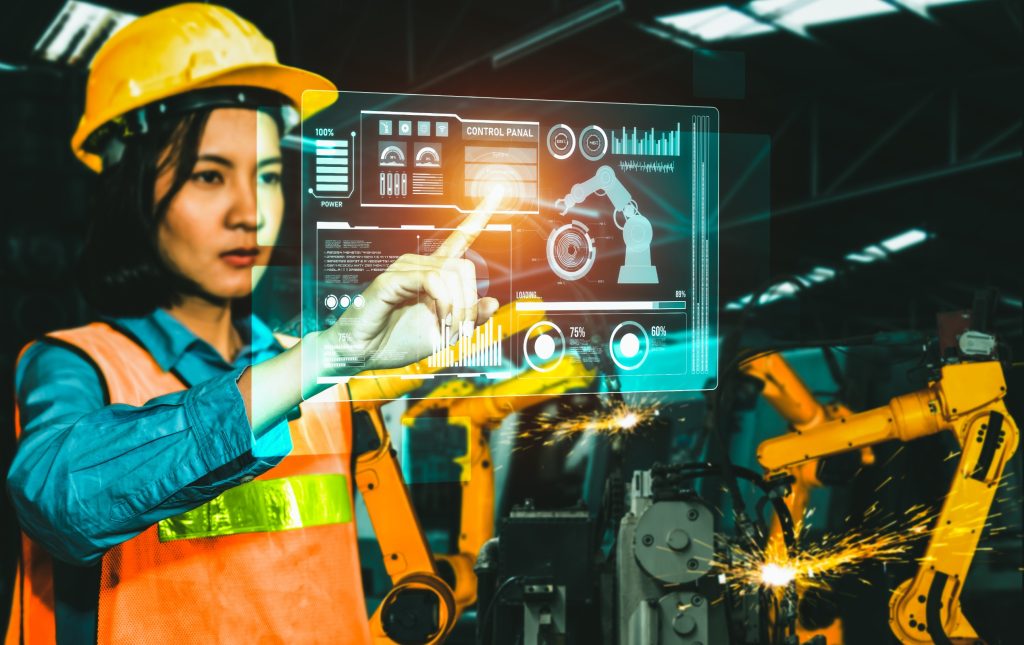 L’industrie 4.0 : la technologie au service du monde industriel 1 L’industrie 4.0 : la technologie au service du monde industriel